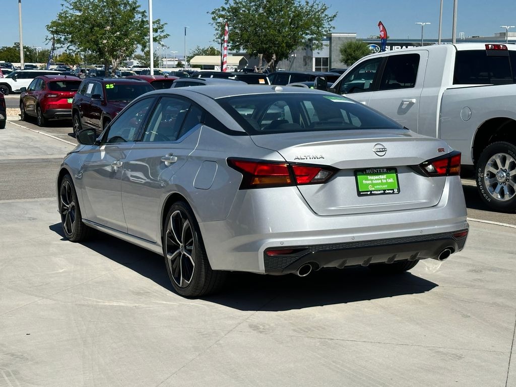Certified 2024 Nissan Altima 2.5 SR Sedan