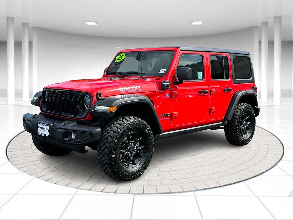 2025 Jeep Wrangler SUV 