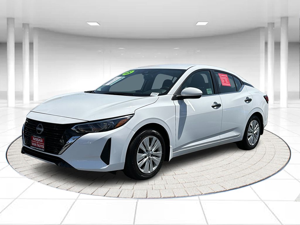 2025 Nissan Sentra S CVT's photo