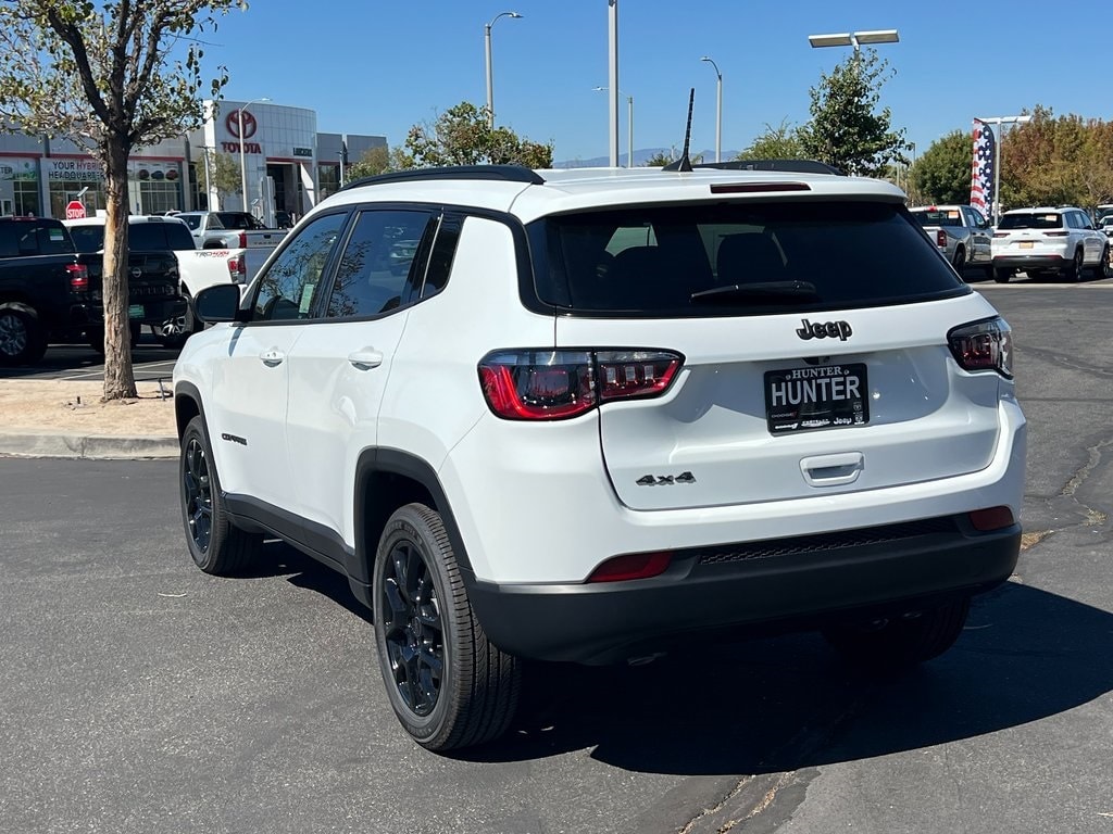 New 2026 Jeep Compass LATITUDE ALTITUDE 4X4 Sport Utility