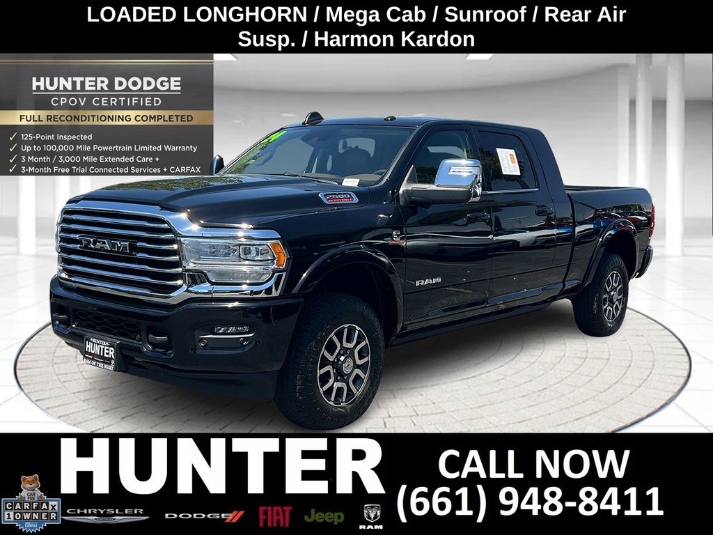 2024 RAM 2500 Laramie Longhorn 4X4 Mega Cab's photo
