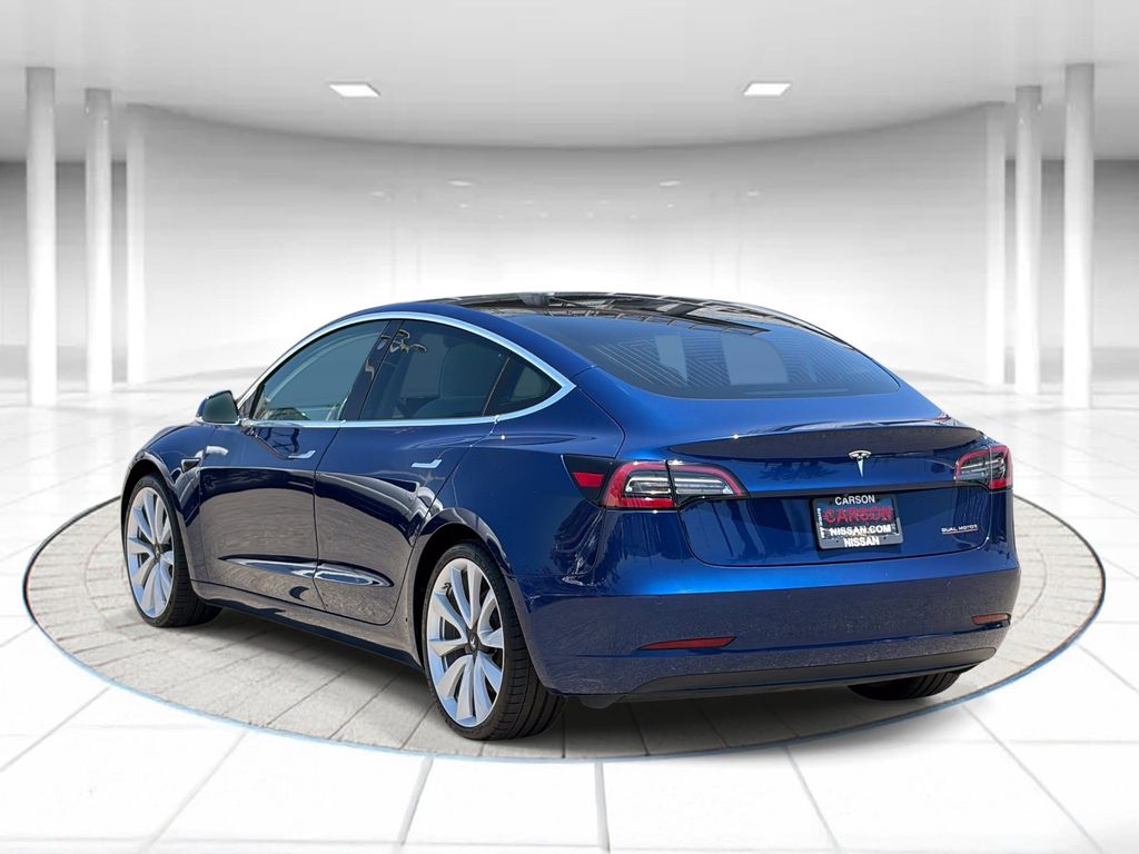 Used 2019 Tesla Model 3 Long Range with VIN 5YJ3E1EB3KF415333 for sale in Lancaster, CA