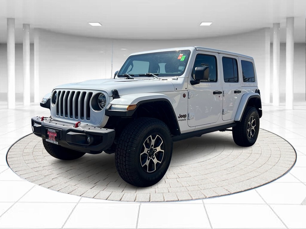 2020 Jeep Wrangler Unlimited Rubicon's photo