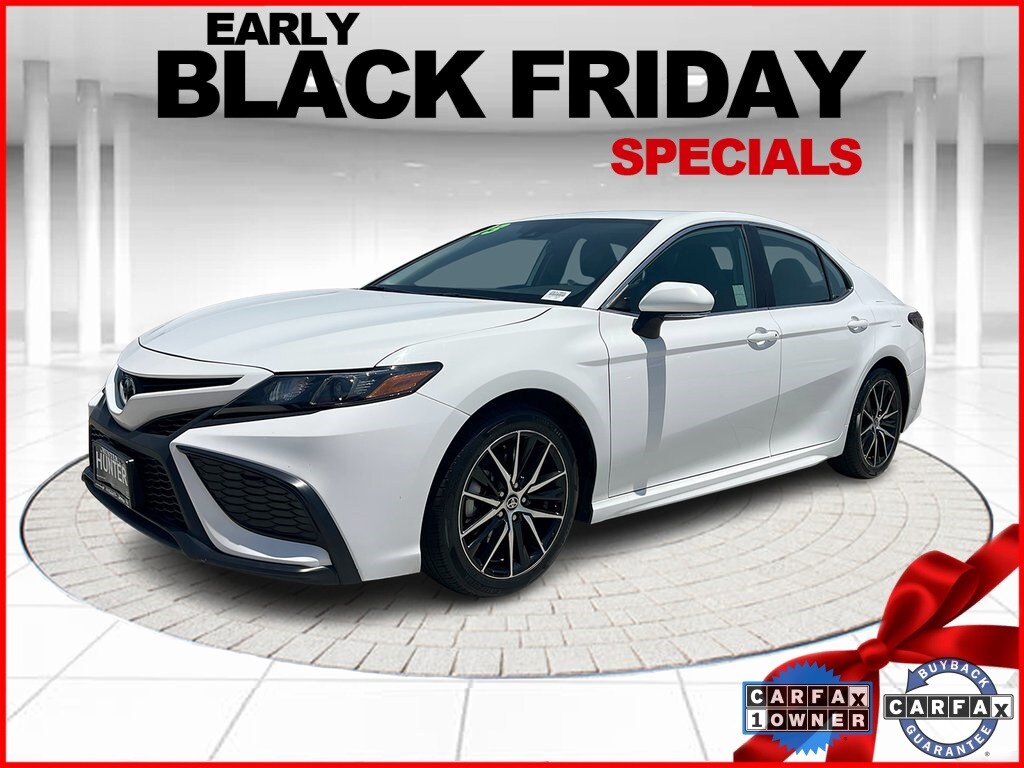 Certified 2023 Toyota Camry SE Sedan
