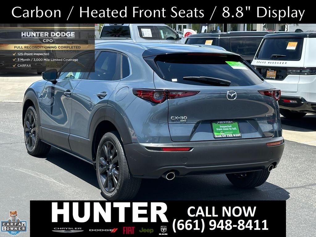 Certified 2025 Mazda CX-30 2.5 S Carbon Edition SUV