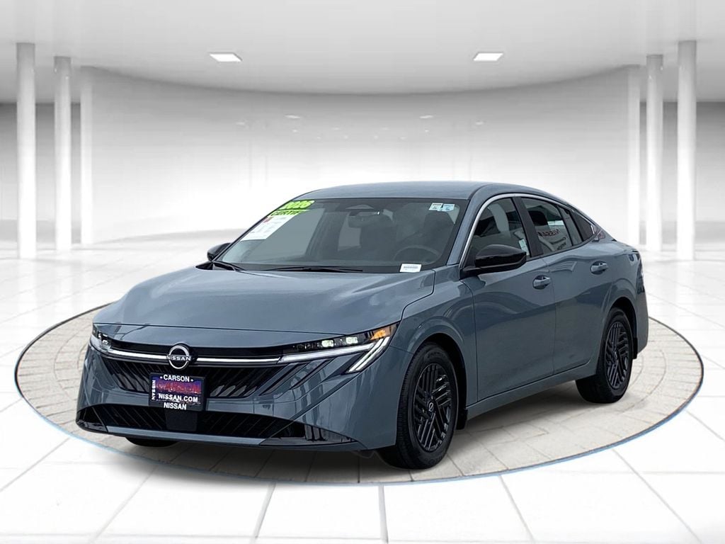 2026 Nissan Sentra SV CVT's photo