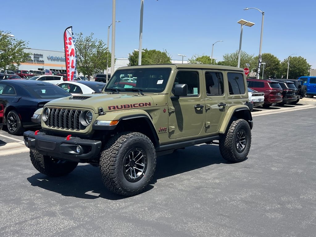 New 2026 Jeep Wrangler 4-DOOR RUBICON X Sport Utility