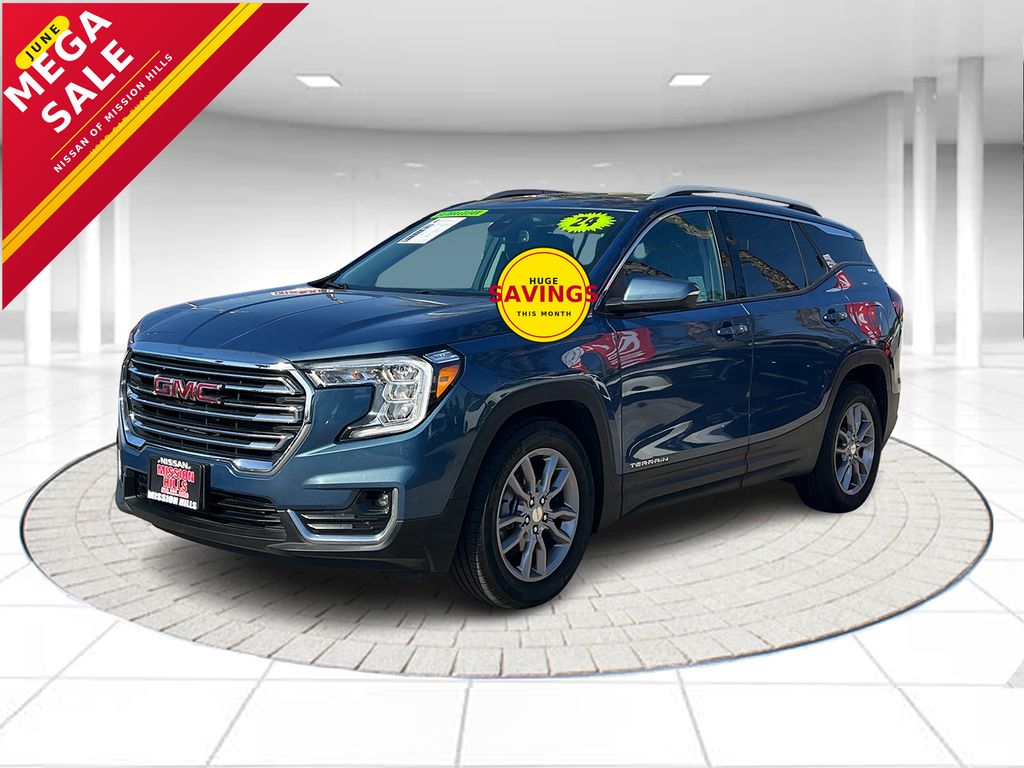 2024 GMC Terrain SLT FWD's photo