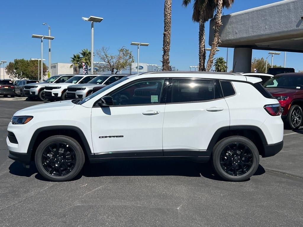 New 2026 Jeep Compass LATITUDE ALTITUDE 4X4 Sport Utility