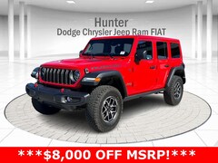 2025 Jeep Wrangler 4-DOOR RUBICON Sport Utility
