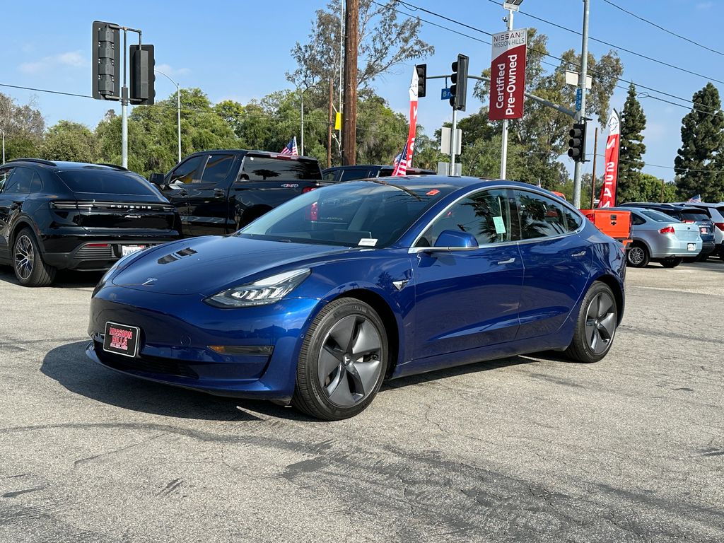 Used 2018 Tesla Model 3 Long Range Dual Motor with VIN 5YJ3E1EB3JF131070 for sale in Lancaster, CA