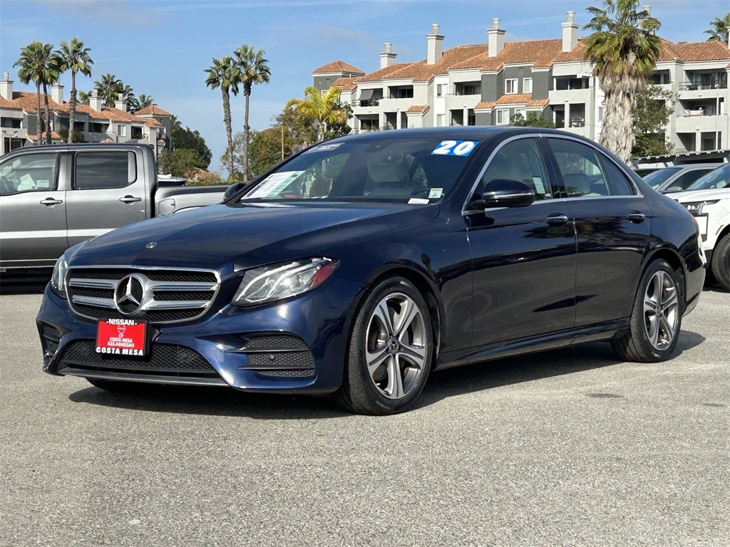 2020 Mercedes-Benz E-Class E350's photo