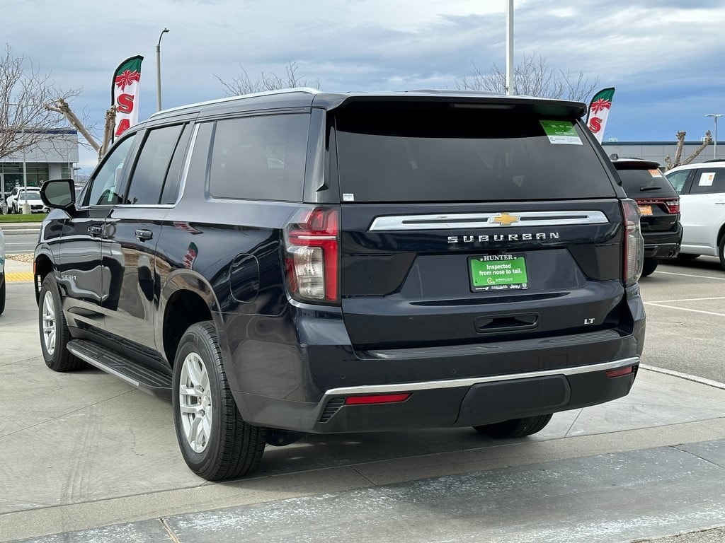Certified 2023 Chevrolet Suburban LT SUV