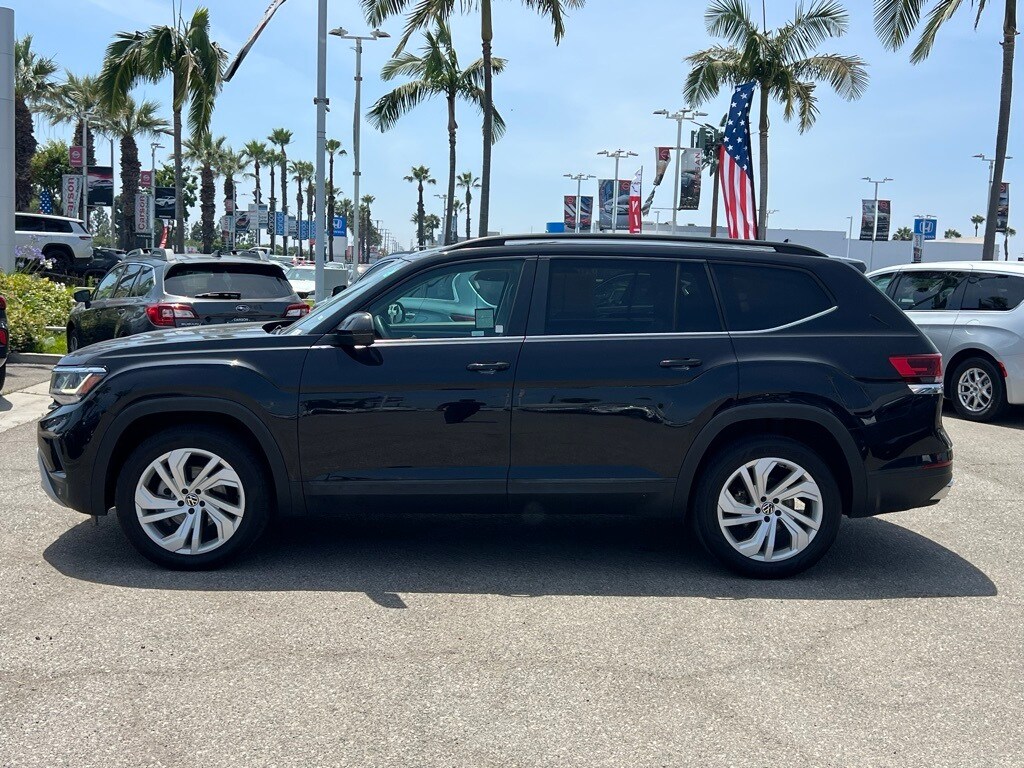 2021 Volkswagen Atlas V6 SE Technology photo 3