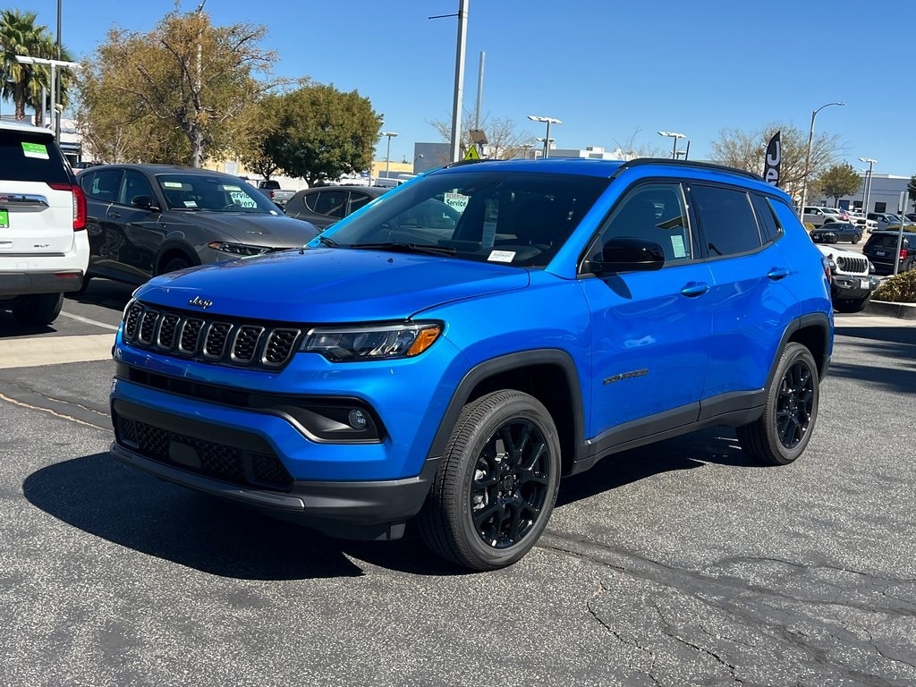 New 2026 Jeep Compass LATITUDE ALTITUDE 4X4 Sport Utility