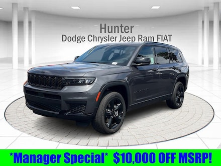 2025 Jeep Grand Cherokee L ALTITUDE X 4X2 Sport Utility