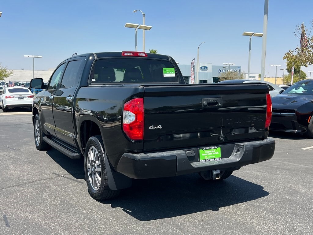 2018 Toyota Tundra Platinum 1794 Edition photo 4