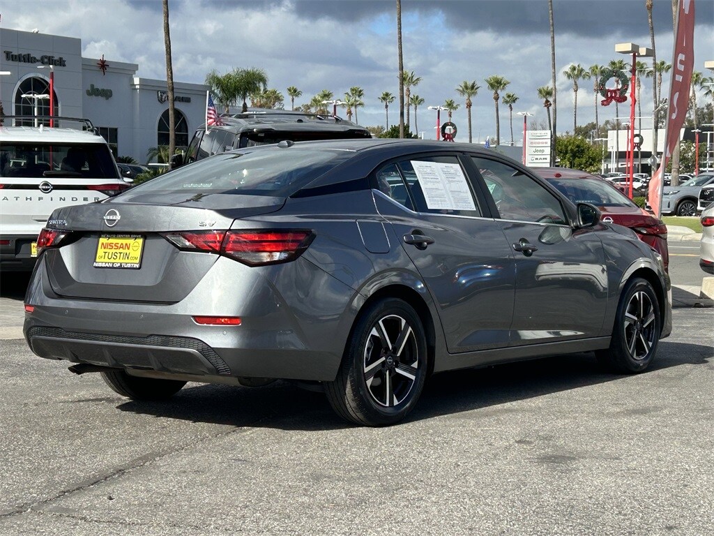 2024 Nissan Sentra SV photo 4