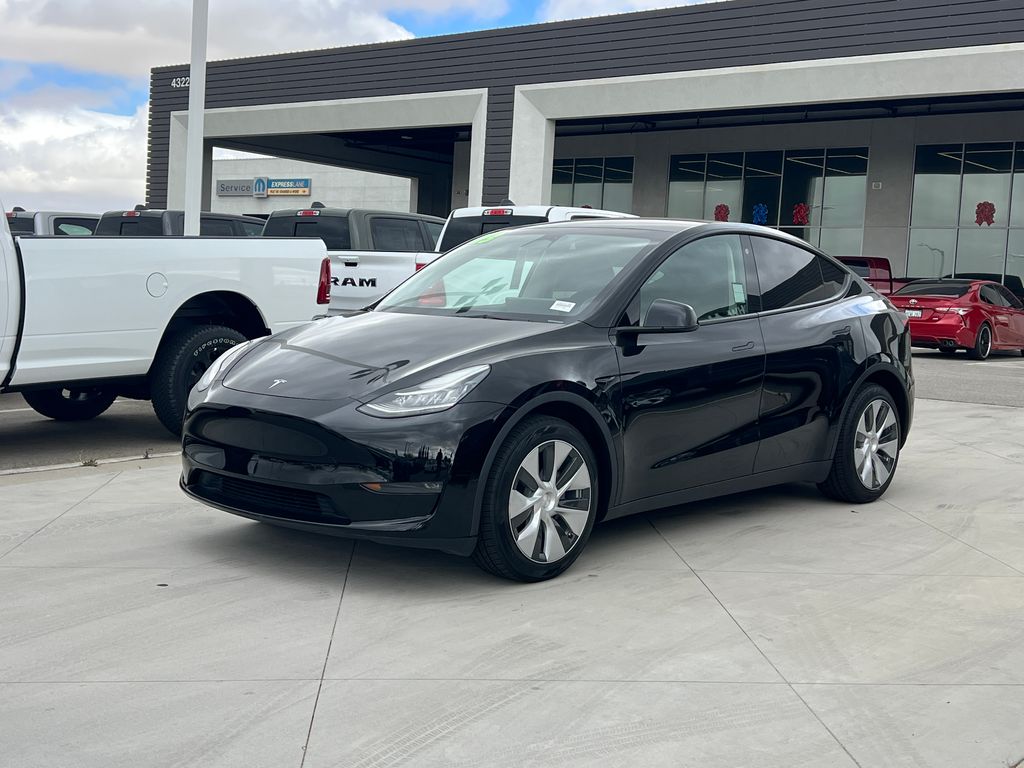 Used 2023 Tesla Model Y Long Range with VIN 7SAYGDEE9PA082414 for sale in Lancaster, CA