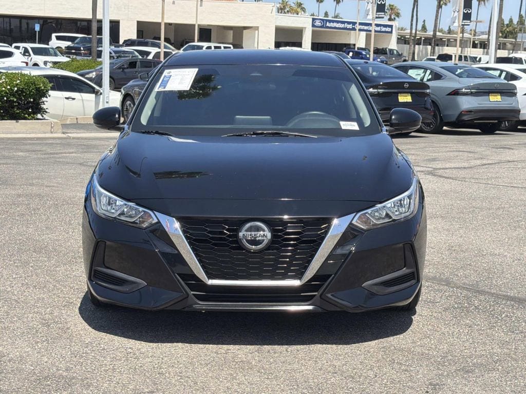 Used 2020 Nissan Sentra SV with VIN 3N1AB8CV3LY225000 for sale in Lancaster, CA
