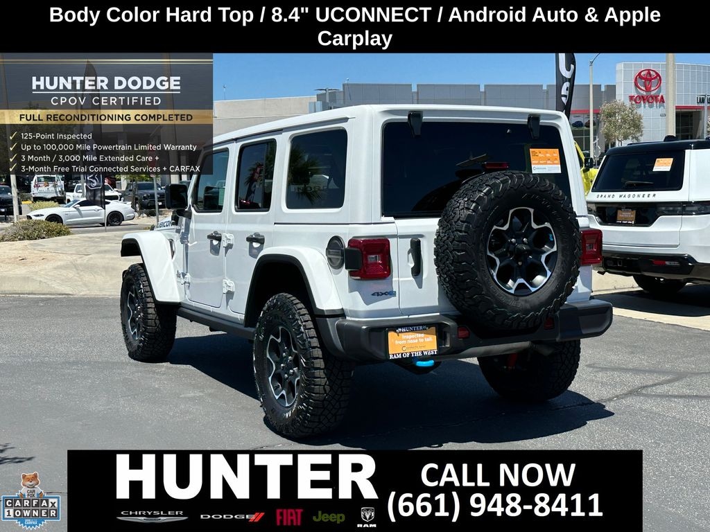 Certified 2023 Jeep Wrangler Rubicon 4xe SUV