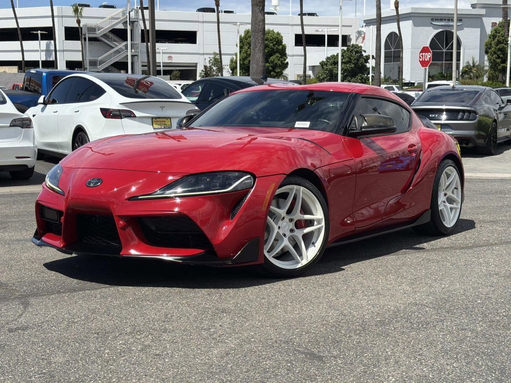 2021 Toyota Supra 3.0 Premium's photo