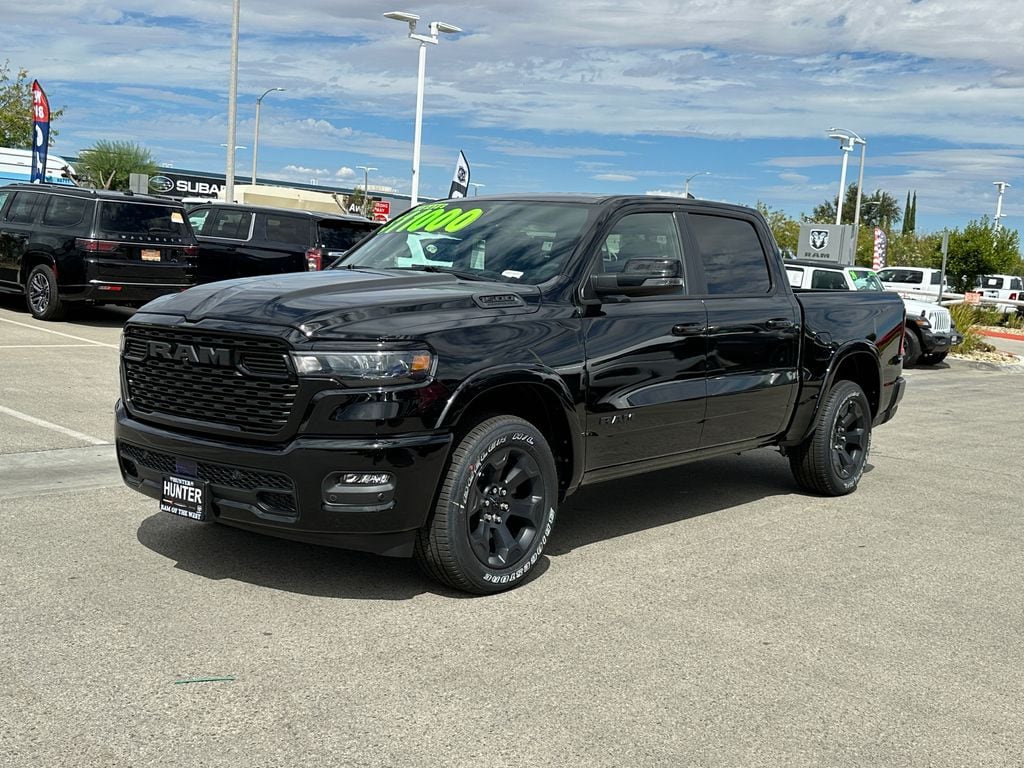 New 2026 Ram 1500 BIG HORN CREW CAB 4X2 5'7 BOX Pickup