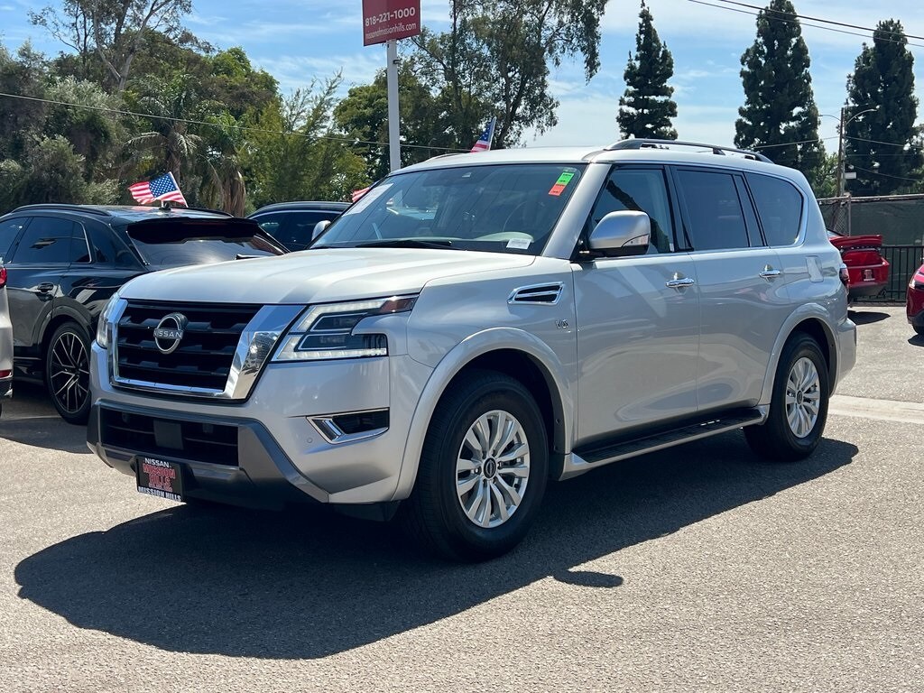 2021 Nissan Armada SV photo 2