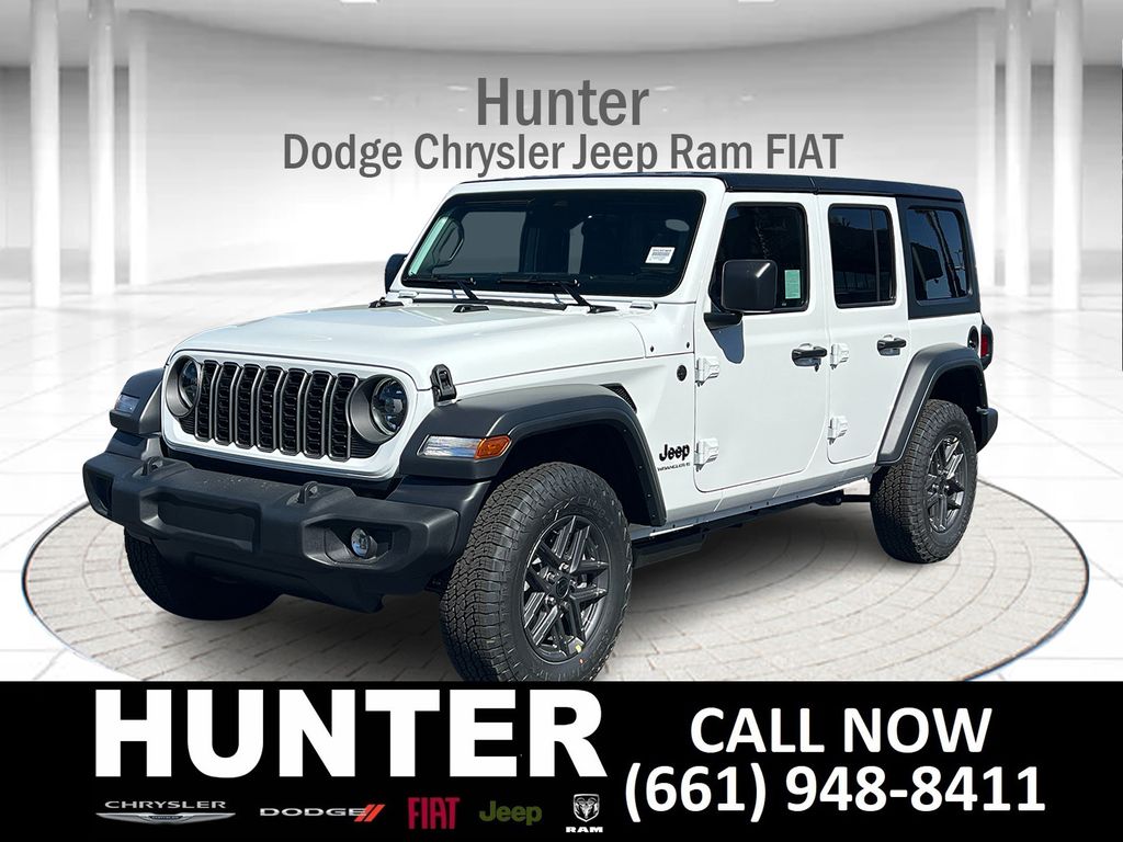 2026 Jeep Wrangler 4-Door