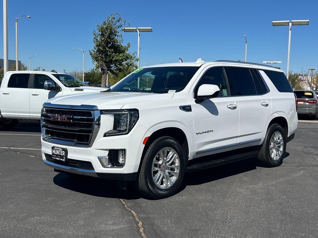 Certified 2023 GMC Yukon SLT SUV