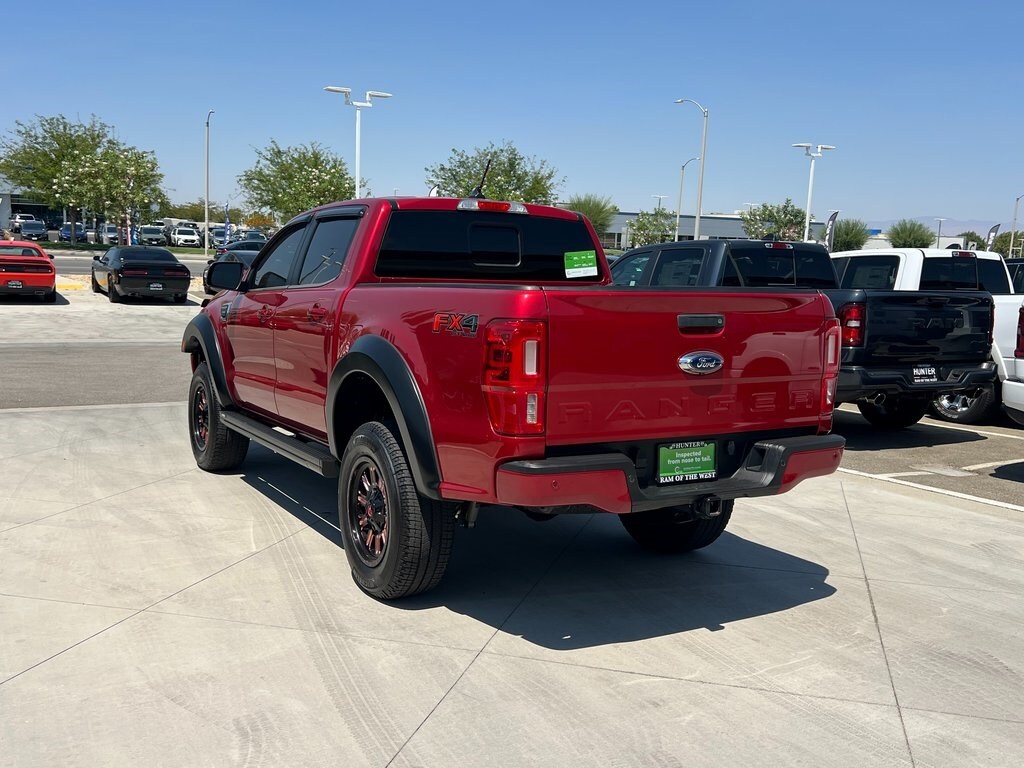 2021 Ford Ranger Lariat photo 3