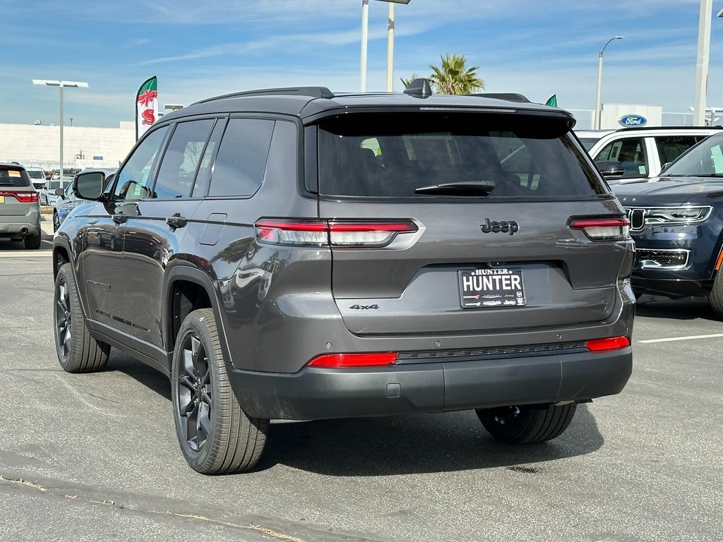 New 2025 Jeep Grand Cherokee L LIMITED 4X4 Sport Utility