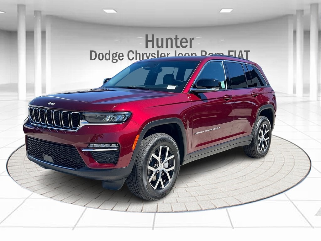 New 2025 Jeep Grand Cherokee LIMITED 4X4 Sport Utility