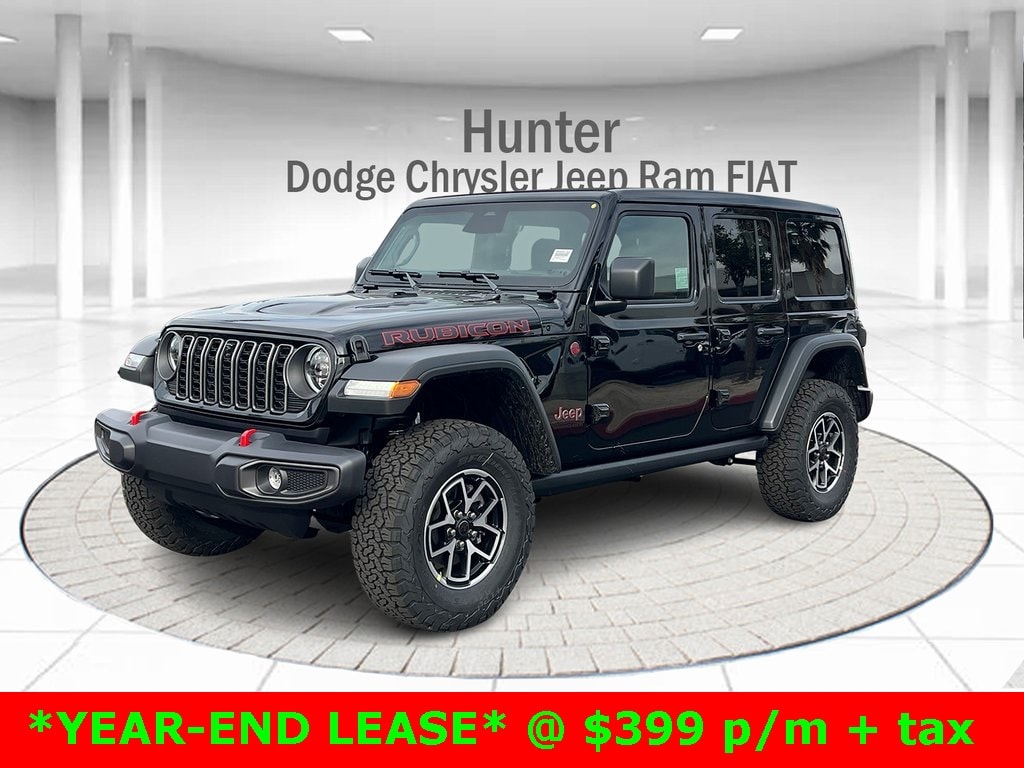 2026 Jeep Wrangler 4-Door Rubicon's photo