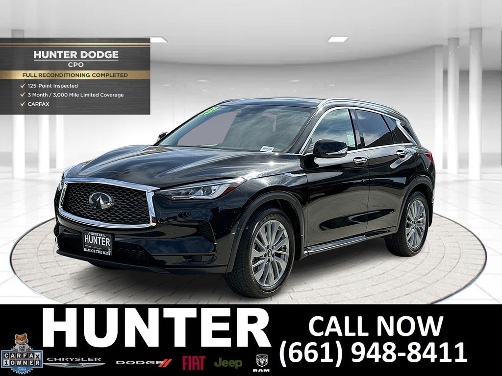 2023 INFINITI QX50 Luxe FWD's photo