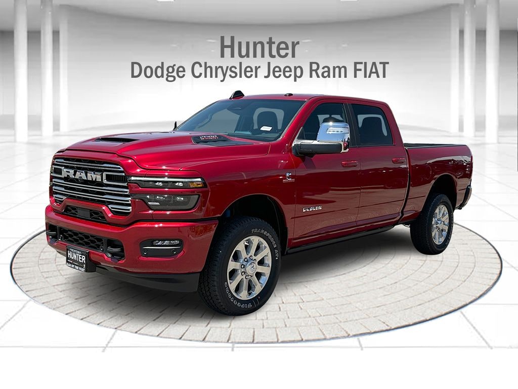New 2026 Ram 2500 LARAMIE CREW CAB 4X4 6'4 BOX Pickup
