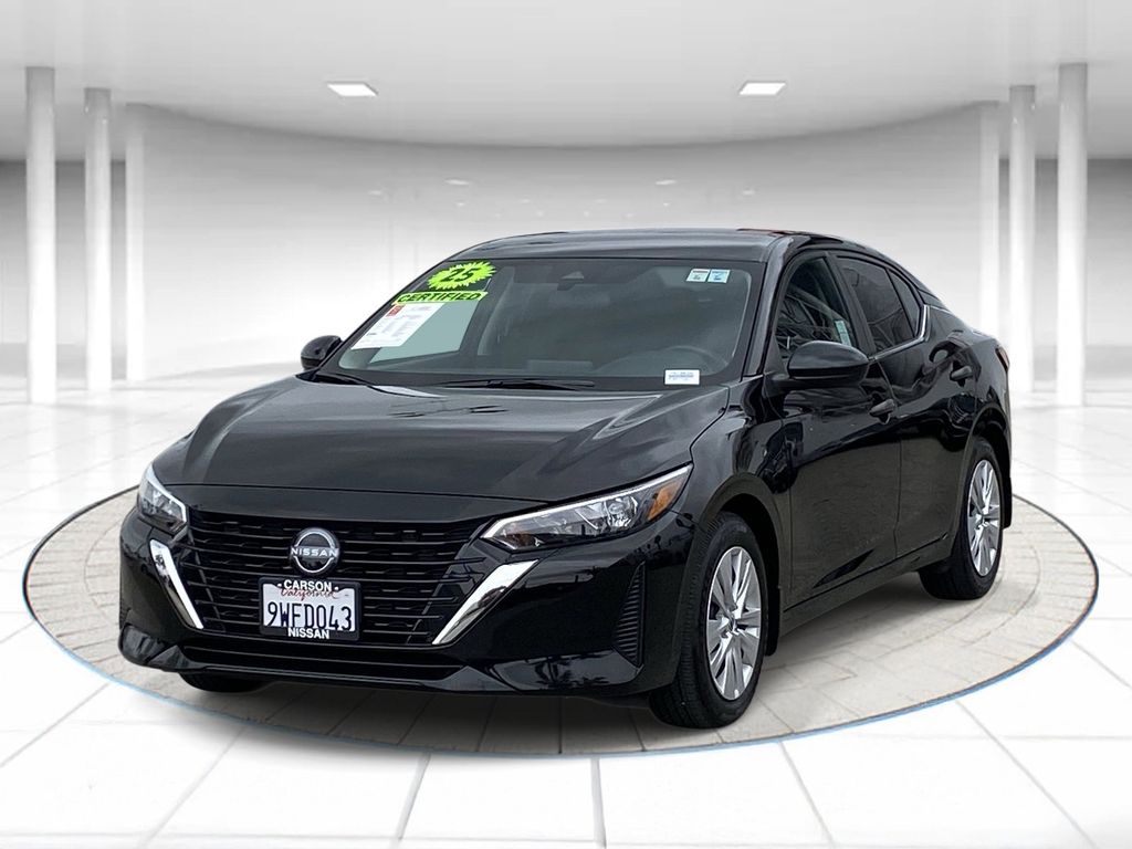 2025 Nissan Sentra S CVT's photo