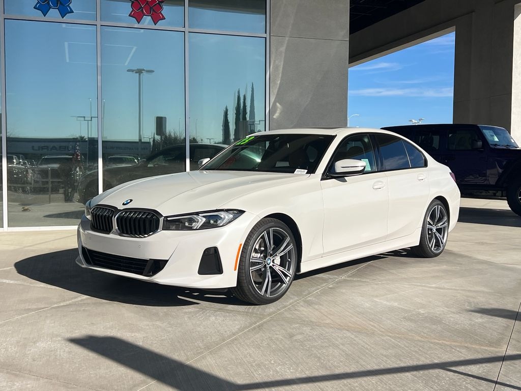 Certified 2023 BMW 3 Series 330i Sedan