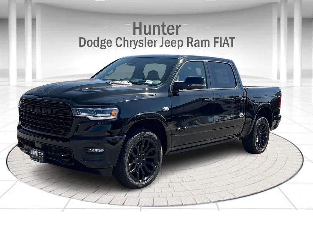 New 2026 Ram 1500 LIMITED CREW CAB 4X4 5'7 BOX Pickup