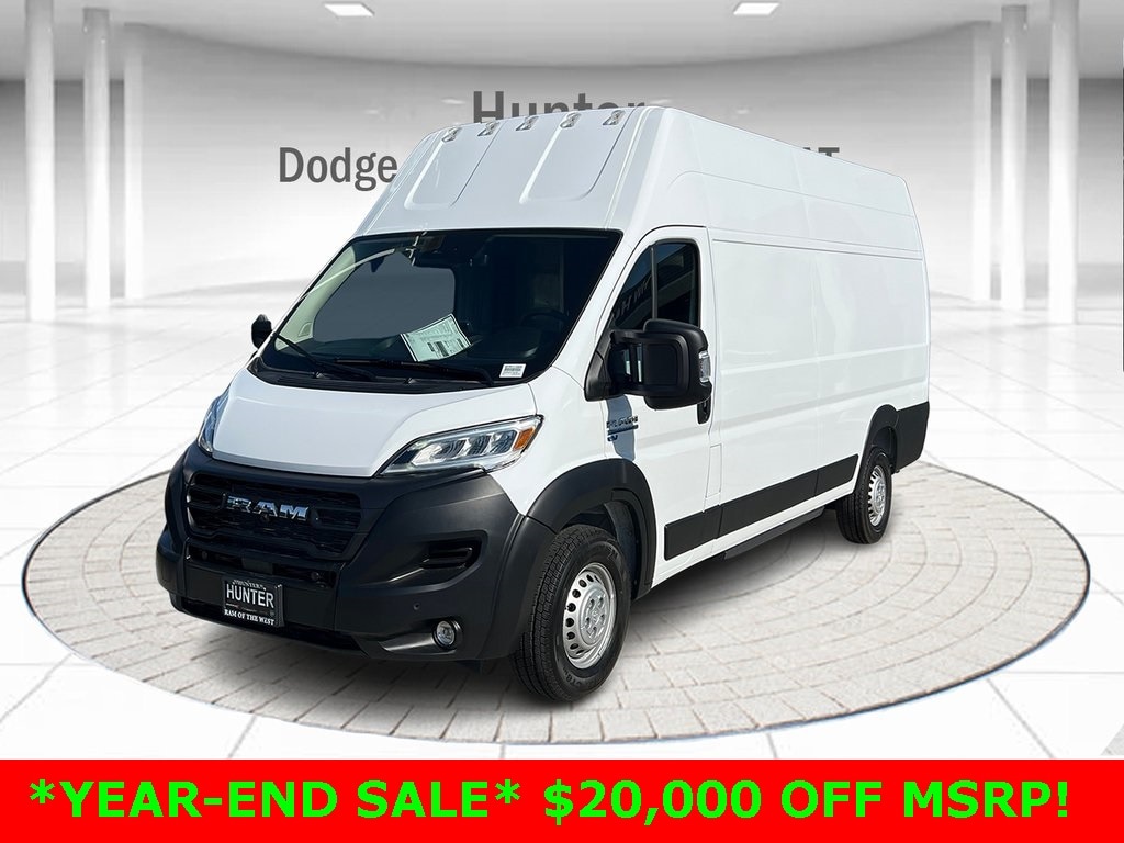 2024 RAM ProMaster EV Delivery Van Base's photo