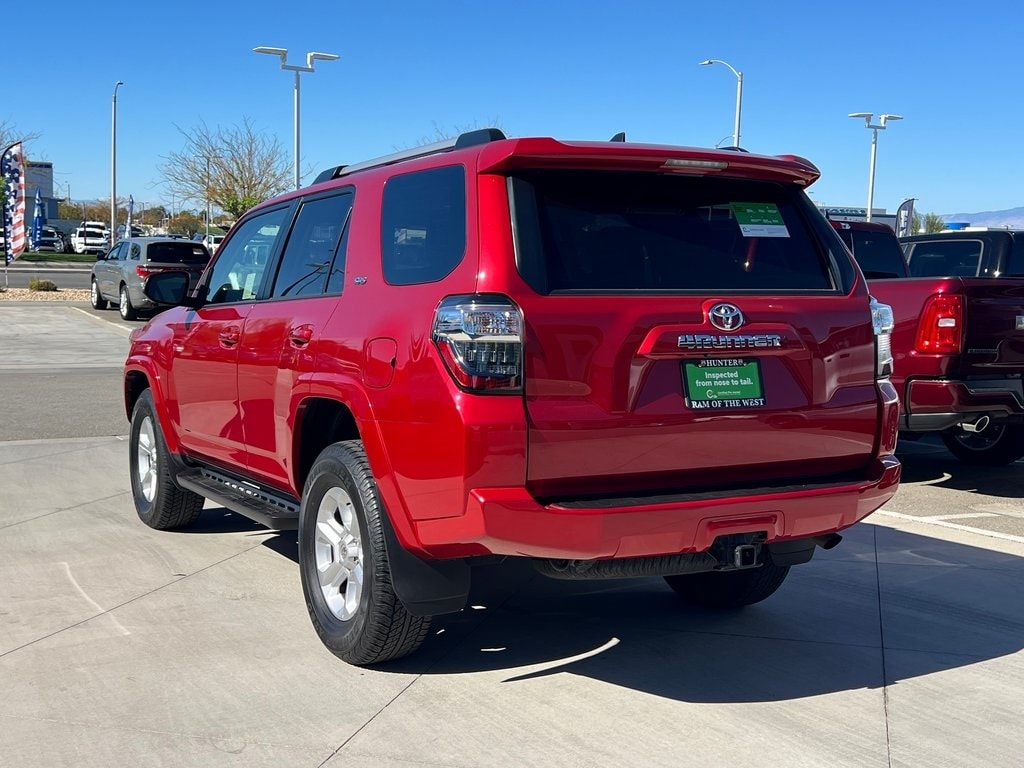 Certified 2022 Toyota 4Runner SR5 Premium SUV