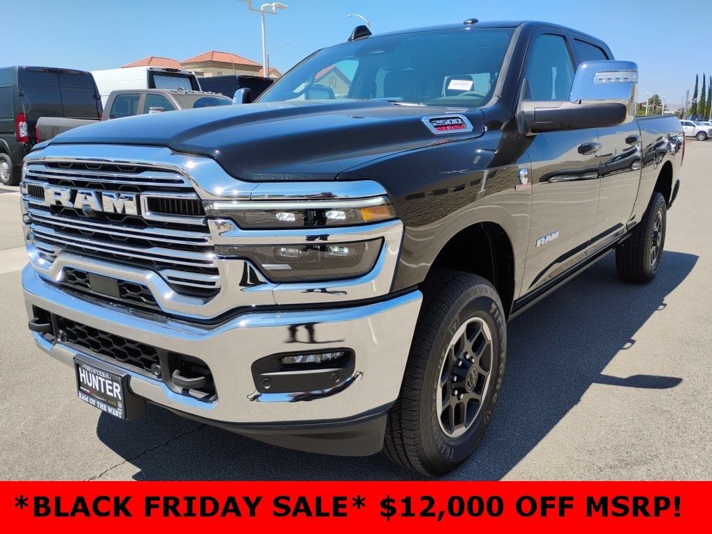 New 2025 Ram 2500 LARAMIE CREW CAB 4X4 6'4 BOX Pickup