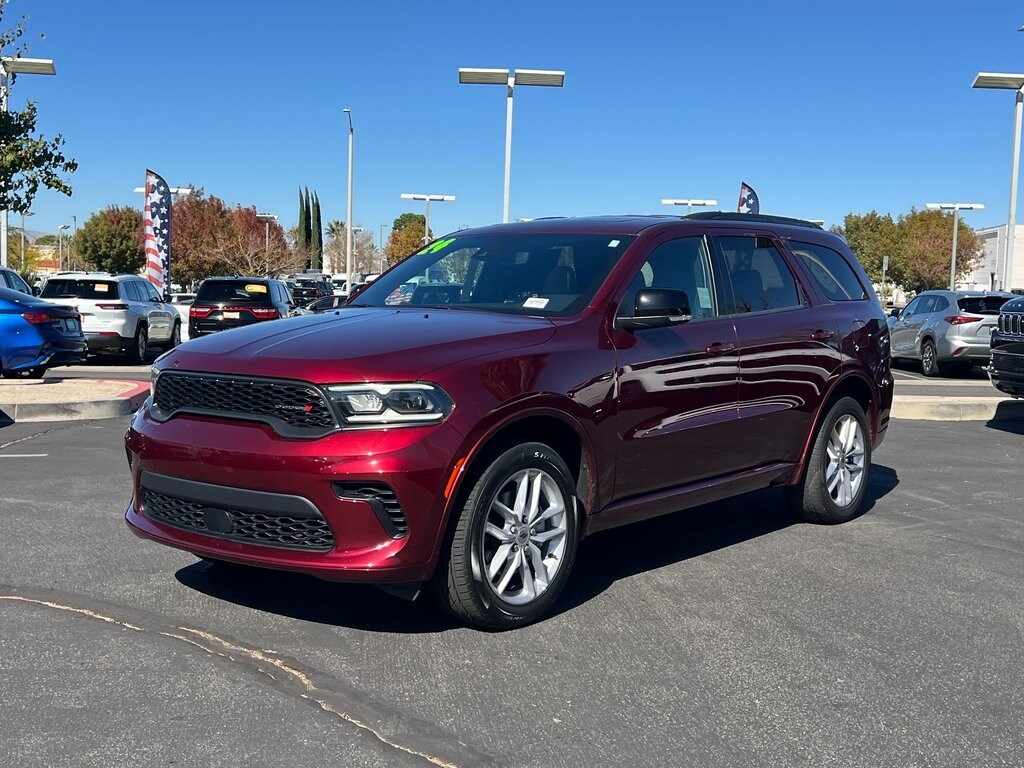 Certified 2024 Dodge Durango GT Plus SUV