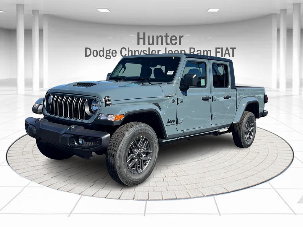 New 2025 Jeep Gladiator SPORT S 4X4 Pickup