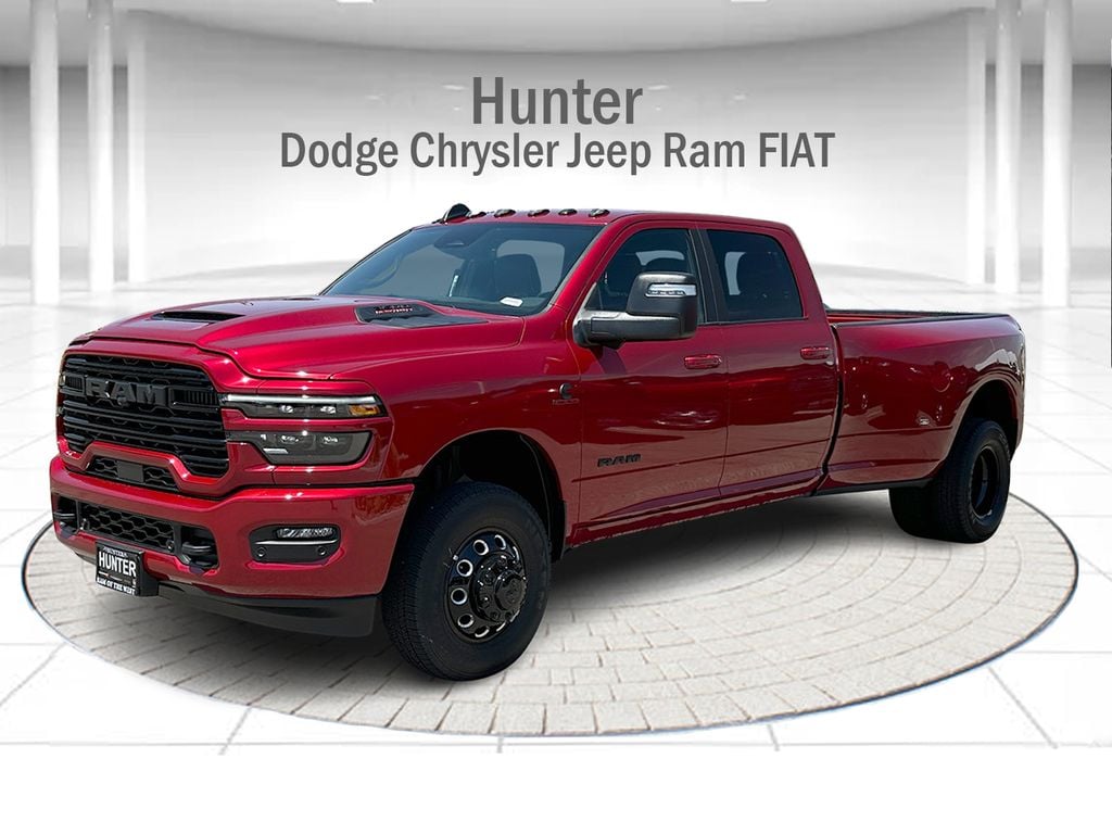 New 2026 Ram 3500 LARAMIE CREW CAB 4X4 8' BOX Pickup