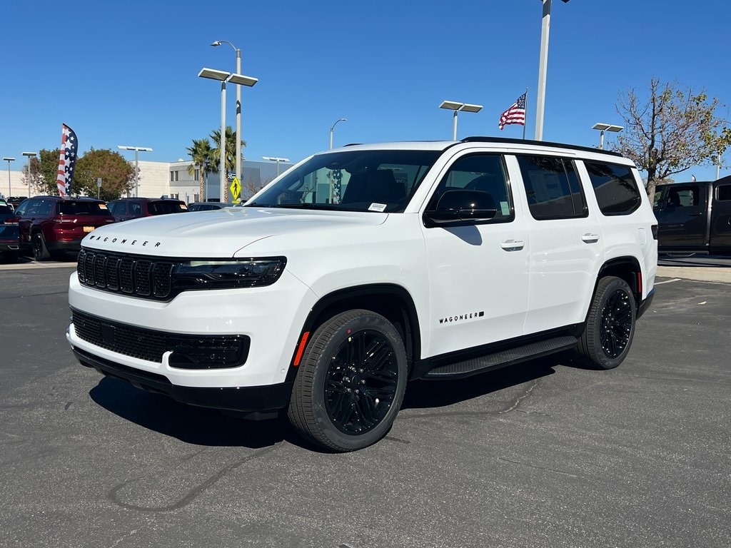New 2025 Jeep Wagoneer CARBIDE 4X4 Sport Utility