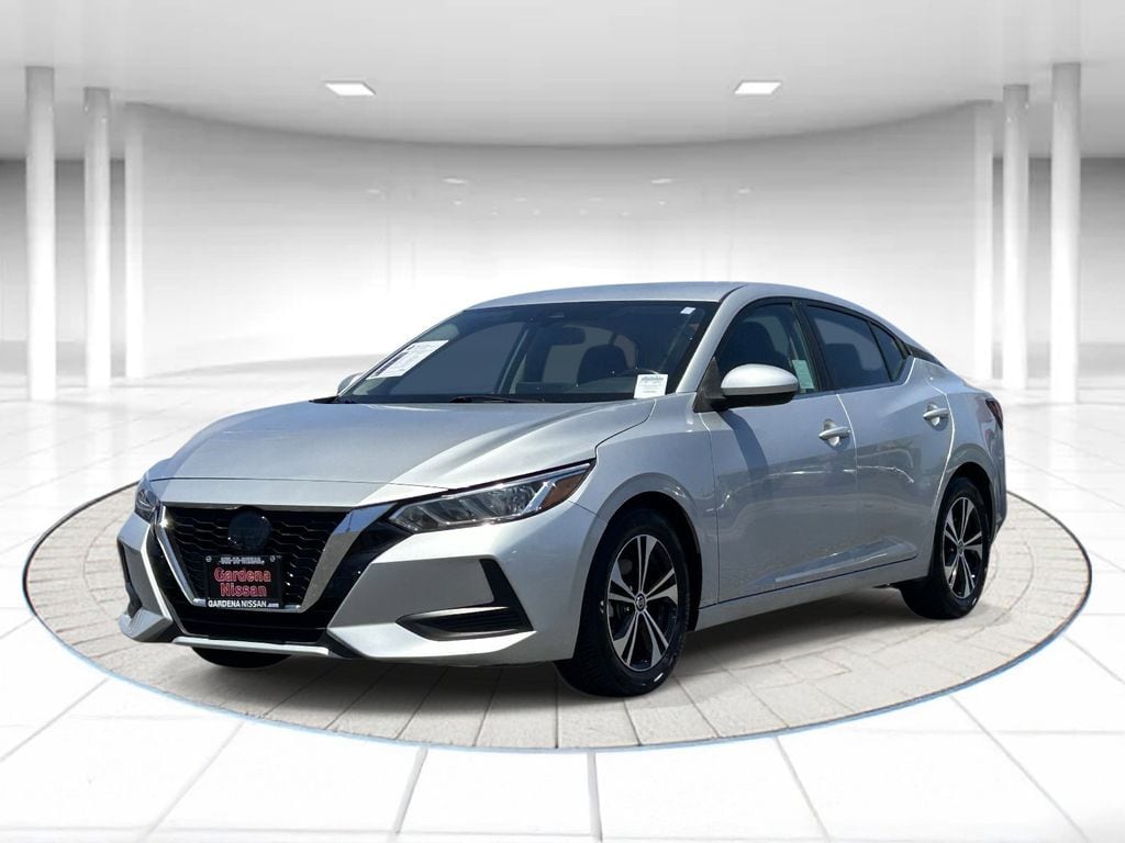 2022 Nissan Sentra SV CVT's photo