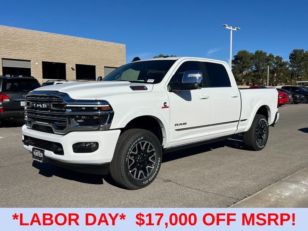 New 2026 Ram 2500 LIMITED CREW CAB 4X4 6'4 BOX Pickup