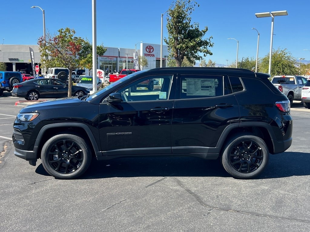 New 2026 Jeep Compass LATITUDE ALTITUDE 4X4 Sport Utility