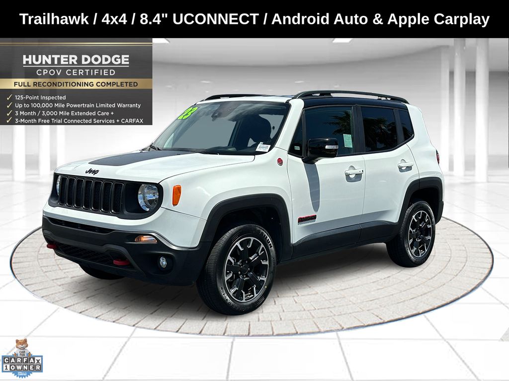 2023 Jeep Renegade